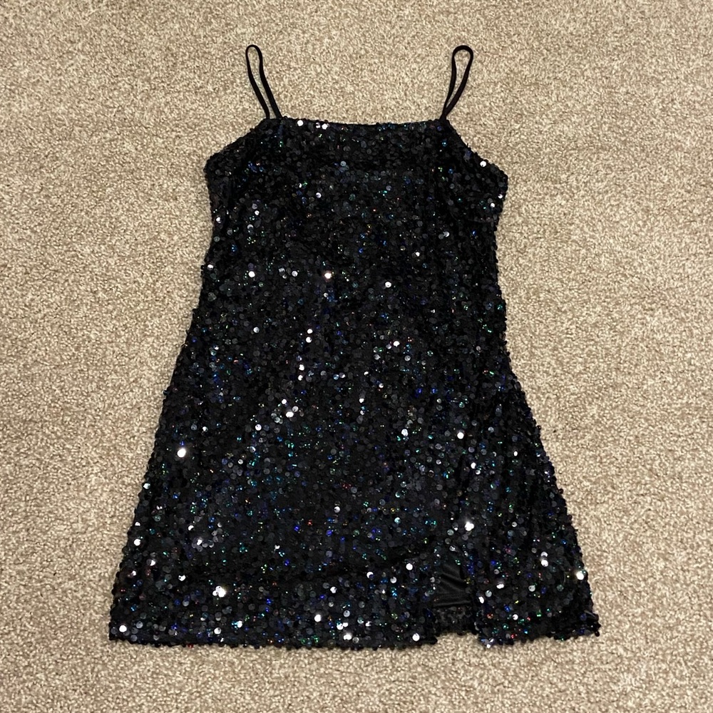 • wild fable sequin mini dress • - Picture 3 of 4
